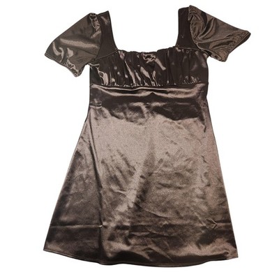 Vintage Y2K Babydoll Dress Womens Med Whimsigoth Witchy Goth Coquette Milkmai