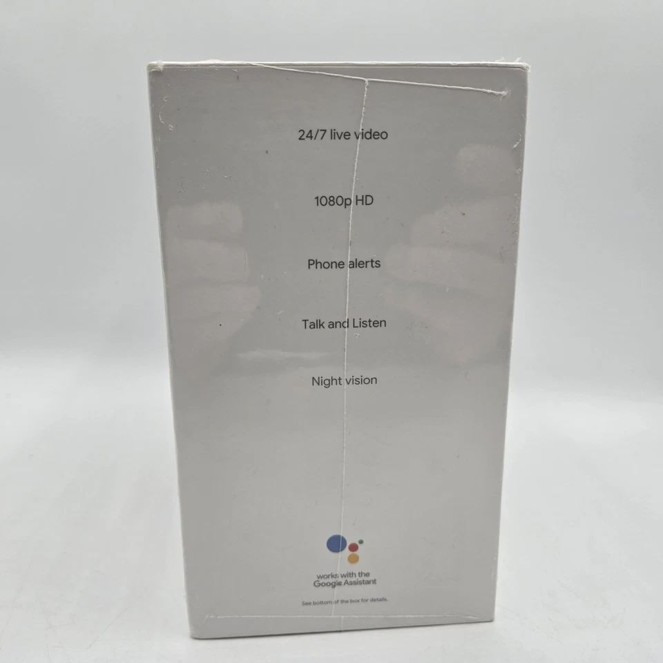 Google Nest Cam Indoor Security Plug-in Wi-Fi Camera NC1102ES A0005 New Sealed - Image 4 of 4