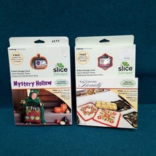 2 Making Memories Slice Fabrique Fabric Design Cards/Kits