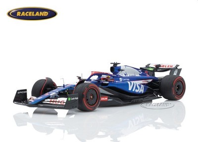 Racing Bulls VCARB 01 Honda RBPT F1 GP Bahrain 2024 Daniel Ricciardo, Spark 1:18