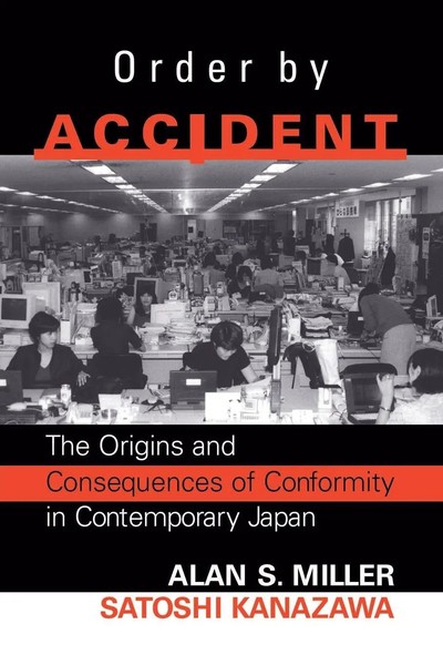 Alan Miller | Order By Accident | Taschenbuch | Englisch (2001) | Routledge-image