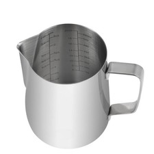 Stainless Steel Measuring Cup Metal Handle 20oz / 600ml / 2.4 Cups Pitcher