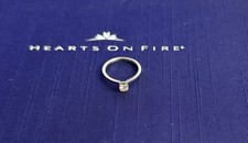 Hearts On Fire 18ct White Gold Purely Bridal Diamond Ring 0.23-0.29ct Ring