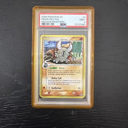 2006 Pokemon EX Dragon Frontiers Pinsir Delta Species Reverse Holo #9/101 PSA 9