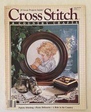 Better Homes And Gardens Cross Stitch  Country Crafts Dec 1992
