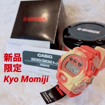 Casio G-SHOCK Kyo Momiji DW-6900TAL-4JR Watch New