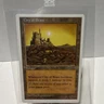 Wizards of the Coast City of Brass 5th Edition Land Rare English Tom Wänerstrand