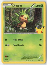 Chespin 6/25 Promo MP Holo - McDonald's Collection 2021