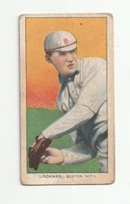 1909-11 T206 Vive Lindaman Boston Doves Piedmont 150 VINTAGE 1910S NICE FOR AGE