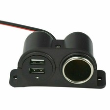 2 Stk 12V Auto KFZ Dual USB Typ-C Ladeger�t�Buchse Einbau Steckdose,f�r Wohnwage