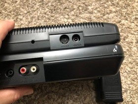 Sega CD Model 2 Console w OEM Controller and OEM AC Adapter Fully cleaned Tested