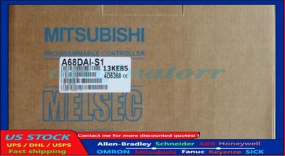 NEW MITSUBISHI MELSEC A68DAI-S1 A68DAIS1 Analog Output Module