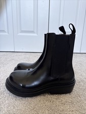 NWOB Bottega Veneta Fireman Ankle Boot Chelse...