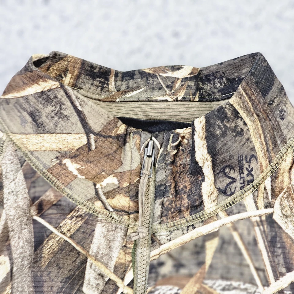 Under Armour Threadborne Hunting Vest Mens Small Realtree Max 5 Camo Woodland - Image 3 of 4