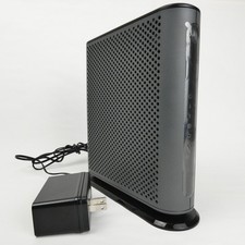 Motorola Cable Modem MB8611 DOCSIS 3.1 Coaxial 2.5Gbps Ethernet  Power Supply