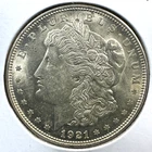 1921 $1 Morgan Silver Dollar (89648)