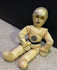 1997 STAR WARS Buddies C-3PO Stuffed Animal Kenner Plush Toy