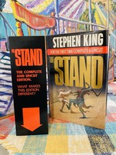 PRISTINE!!! Stephen king The Stand Complete Uncut TRUE 1st Ed. $24.95 DOUBLEDAY