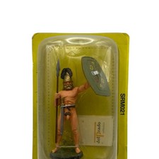 SRM021 Gaesatae Warrior 225 BC Enemies of Rome Tin Soldier DelPrado