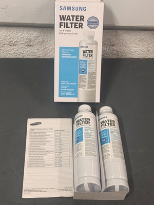 #ad 2 PACK GENUINE Samsung Water Filters DA29 00020B DA97 08006A E HAF CIN 2P EXP $29.99