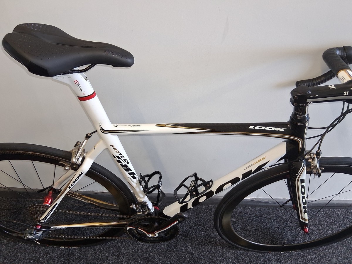 Look 586 Pro Team Origin Carbon Bike SRAM FORCE 10s Reynolds 46