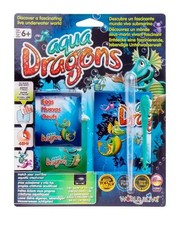 Aqua Dragons Hatch & Glow  Aquatic Blist Kids Educational Learning Set Sealed