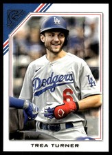 Trea Turner 2022 Topps Gallery #79 Dodgers MLB READ FREE SHIPPING AutographDen