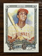 2025 Topps Allen & Ginter Tony Perez Cincinnati Reds Base High Number SP #314
