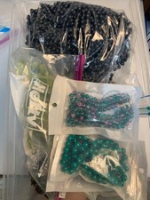 Huge Mixed Costume Jewelry  Craft Bead Lot Bracelets Necklaces Beads Bulk Resal