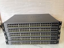 Netgear Prosafe 48 Port Gigabit Stackable Smart Switch With PoE GS 752TPS