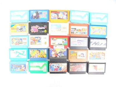 Famicom Japanese Game Bundle, 94 Games! (Valued Over $1500)