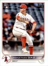 2022 Topps #332 Jhonathan Diaz