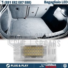 Luce LED Bagagliaio Per BMW Serie 1 E87 E81 E82 E88 LED Interni Bianchi CANbus