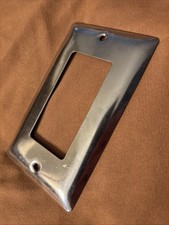 Odzyskana stal szczotkowana LEGRAND pokrywa przełącznika światła P&S 430 (Decora)