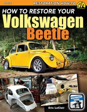 Beetle Volkswagen How To Restore Your Beetle Super Bug Vw Restoration Book