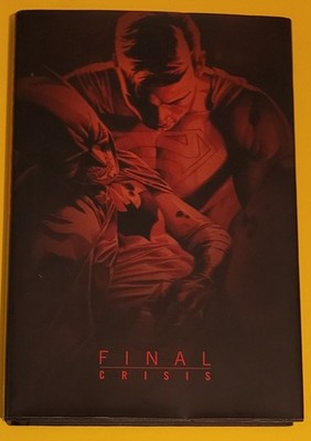 HC Final Crisis (DC Comics August 2009) Signed, Preowned.