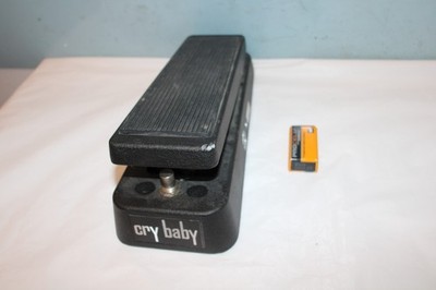 Crybaby model GCB-95 Electric Guitar Effect Pedal with BATTERY