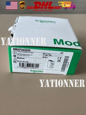 Schenider BMXP342020 / bmx p 342020 ; CPU340-20 Modbus  US Free TAX