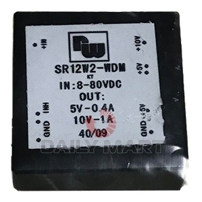 New In Box SR12W2-WDM High Frequency Power Supply For Sany Excavator #iv