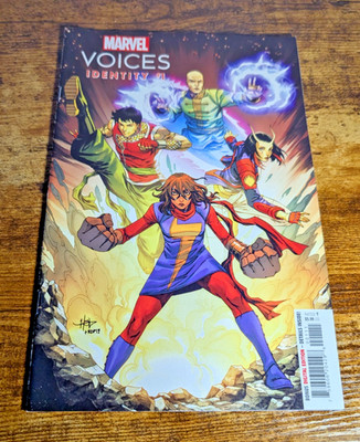 Marvel Voices Identity #1 (Marvel, 2022)