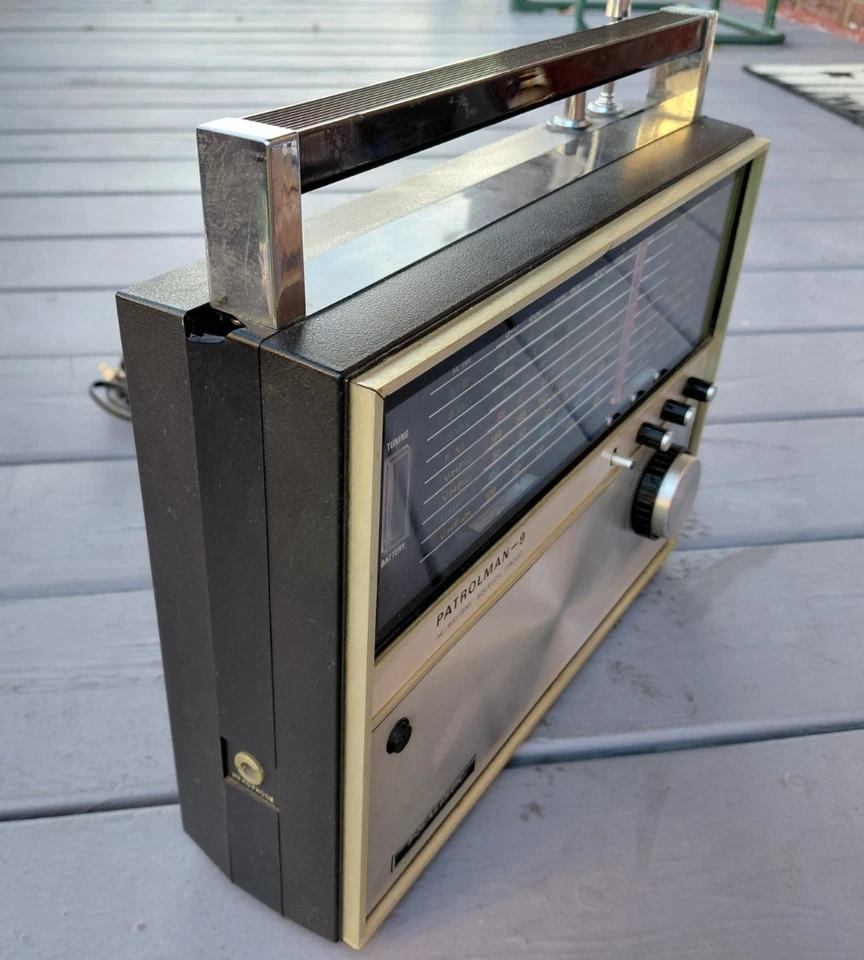 老式 20 世纪 70 年代收音机 Shack 真实守护者 9 个跨社会收音机 - 游戏 — 第 3/4 张图片