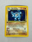 Pokemon First Edition Machamp Base Set 8/102