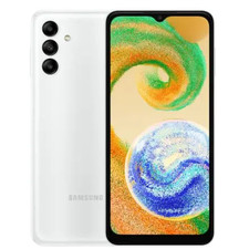 Samsung Galaxy A04s 32GB White Android Smartphone - Unlocked - Excellent