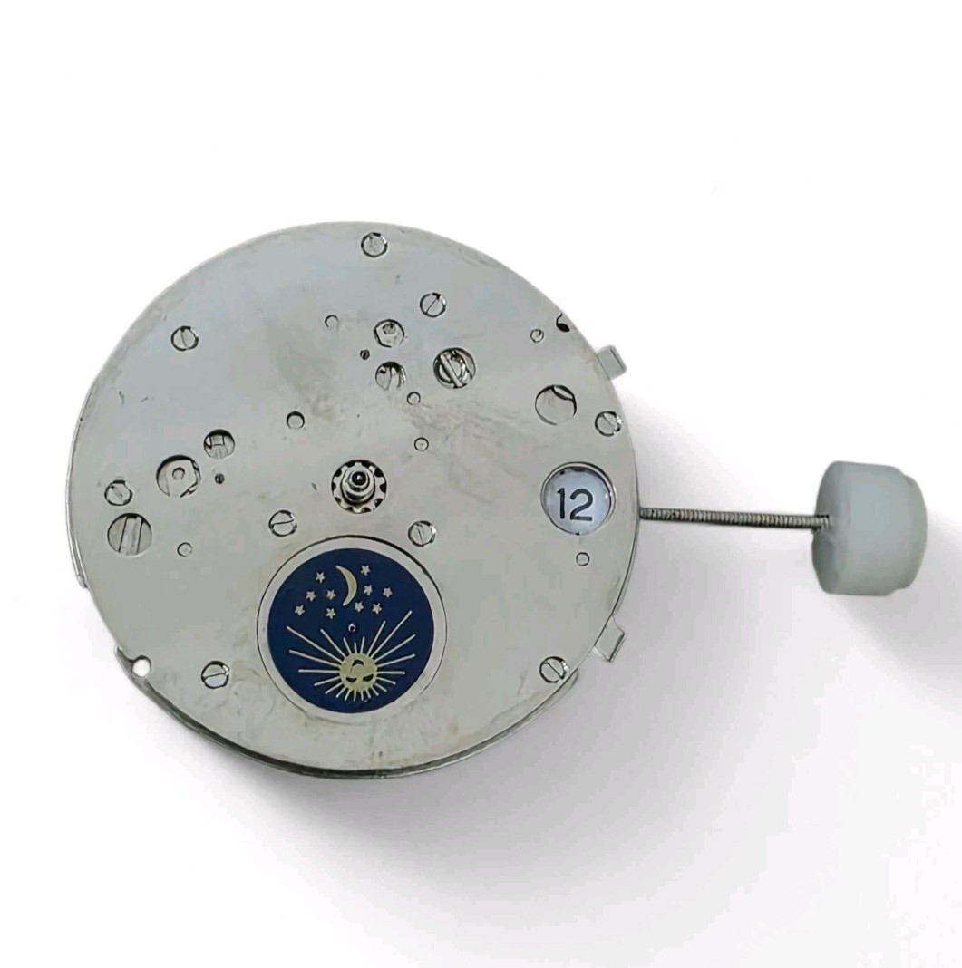 JHB10/SP10 SHANGHAI CHINO FASE LUNAR FECHA @3 MOVIMIENTO RELOJ AUTOMÁTICO 27mm