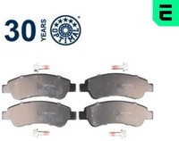 Optimal BP-12428 Bremsbelagsatz FüR Scheibenbremse Bremsbelagsatz