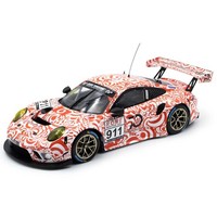 Manthey-Racing Porsche 911 GT3 R - 2018 Vln NüRburgring #911 Rot 1:18