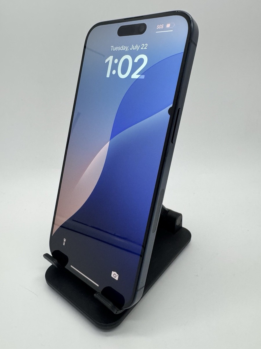 Apple iPhone 15 Pro Max - 256 GB - Blue Titanium (Metro) for sale