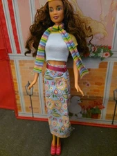 Mattel Barbie Teresa School Cool Fashion Doll 