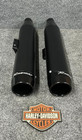 RINEHART HARLEY DAVIDSON 18 SOFTAIL 3.5” Slip on Exhaust Black 500 1207