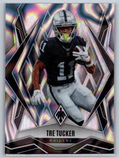 2025 Panini Phoenix - Tre Tucker #9 Silver Lava